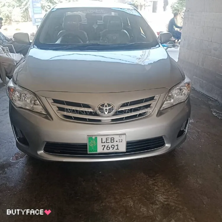 Toyota Corolla 2012 for Sale in Hasilpur Image-1