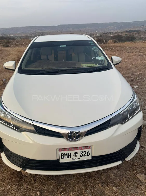 Toyota Corolla 2018 for Sale in Chakwal Image-1