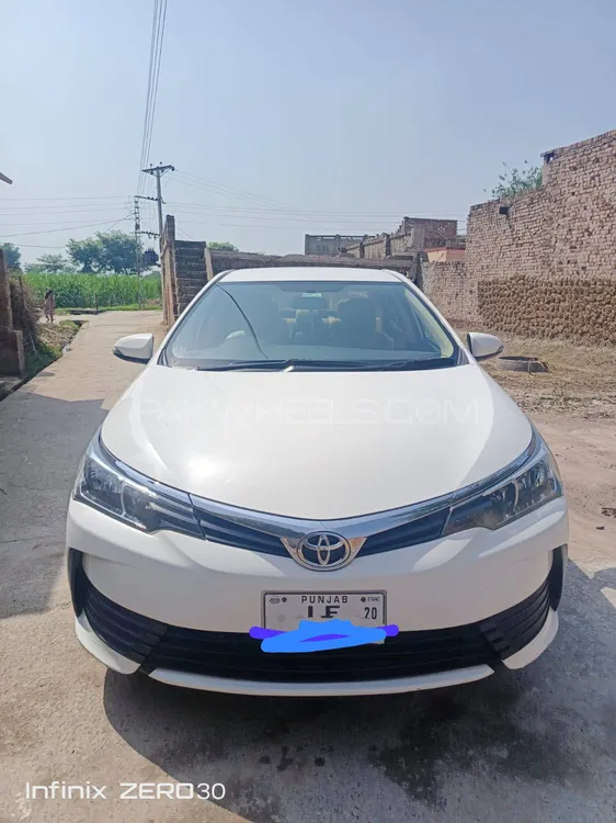 Toyota Corolla 2019 for Sale in Mandi bahauddin Image-1