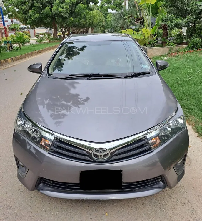 Toyota Corolla 2015 for Sale in Karachi Image-1