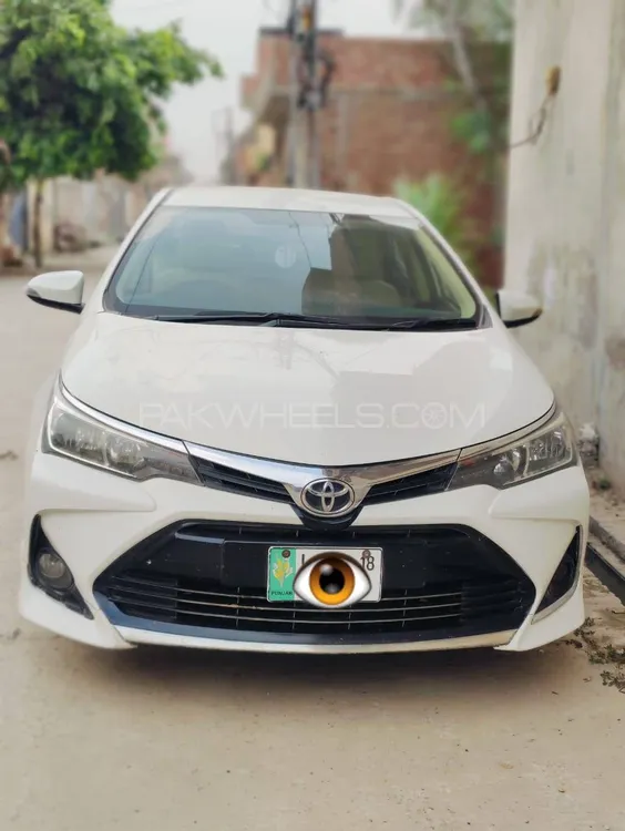 Toyota Corolla 2018 for Sale in Lahore Image-1