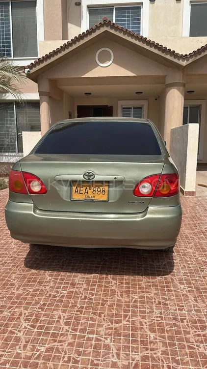 Toyota Corolla 2002 for Sale in Karachi Image-1