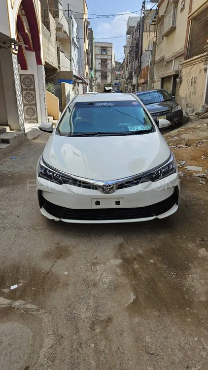 Toyota Corolla 2019 for Sale in Karachi Image-1