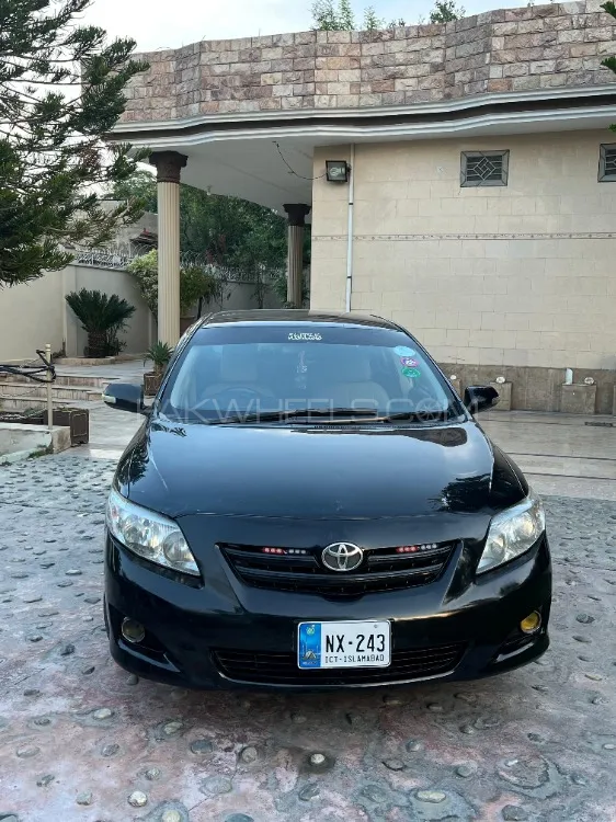 Toyota Corolla 2009 for Sale in Mansehra Image-1