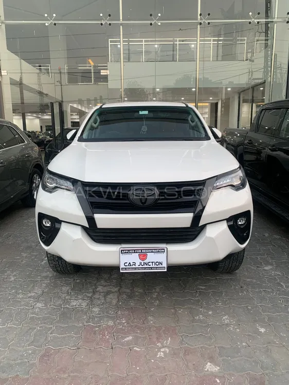 Toyota Fortuner 2020 for Sale in Lahore Toyota Fortuner 2020 for Sale in Lahore Image-1