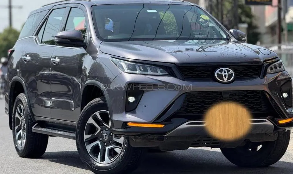 Toyota Fortuner 2022 for Sale in Lahore Image-1