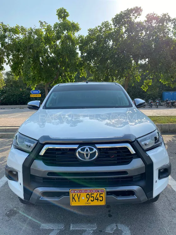 Toyota Hilux 2020 for Sale in Karachi Image-1