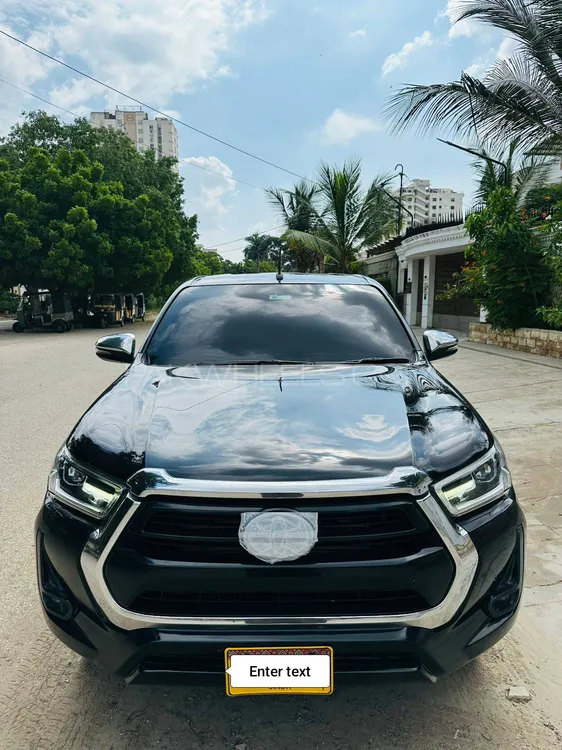 ٹویوٹا ہائیلکس 2022 for Sale in کراچی Image-1
