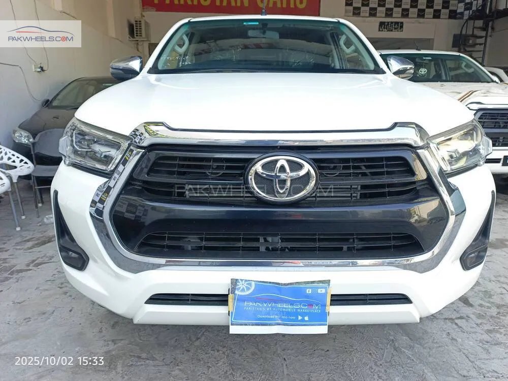 Toyota Hilux 2022 for Sale in Multan Image-1