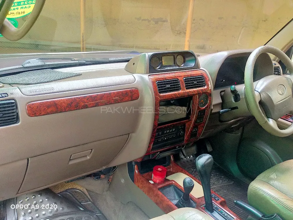 Toyota Land Cruiser 2000 for Sale in Lahore Image-1
