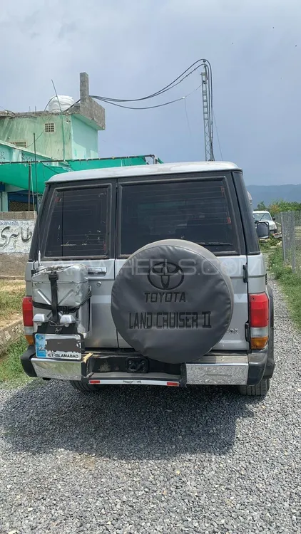 Toyota Land Cruiser 1993 for Sale in Mansehra Image-1
