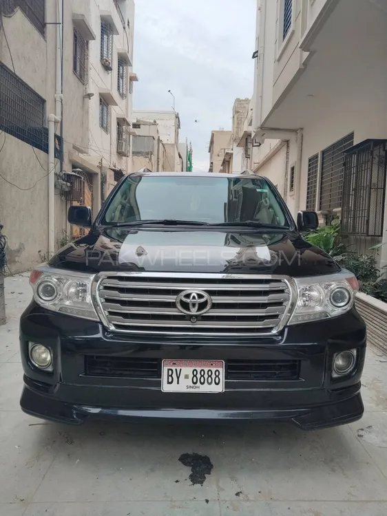 Toyota Land Cruiser 2010 for Sale in Karachi Image-1