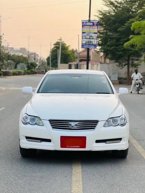 Toyota Mark X 2005 for Sale in Faisalabad Image-1