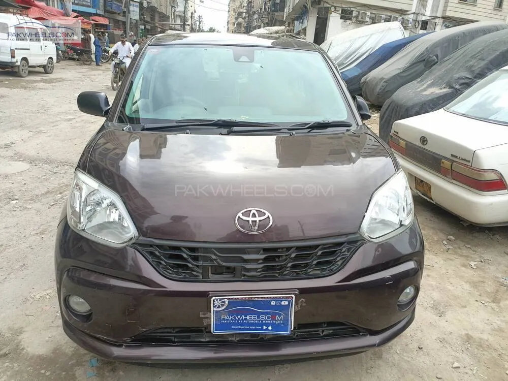 Toyota Passo 2018 for Sale in Karachi Image-1