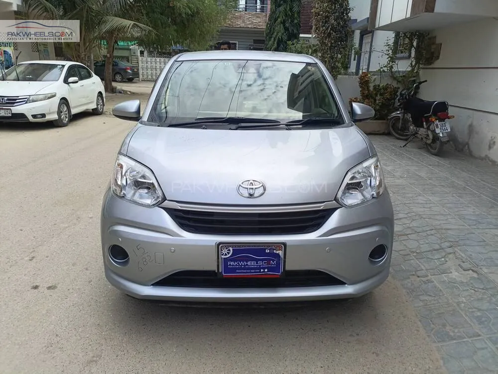 Toyota Passo 2021 for Sale in Karachi Image-1