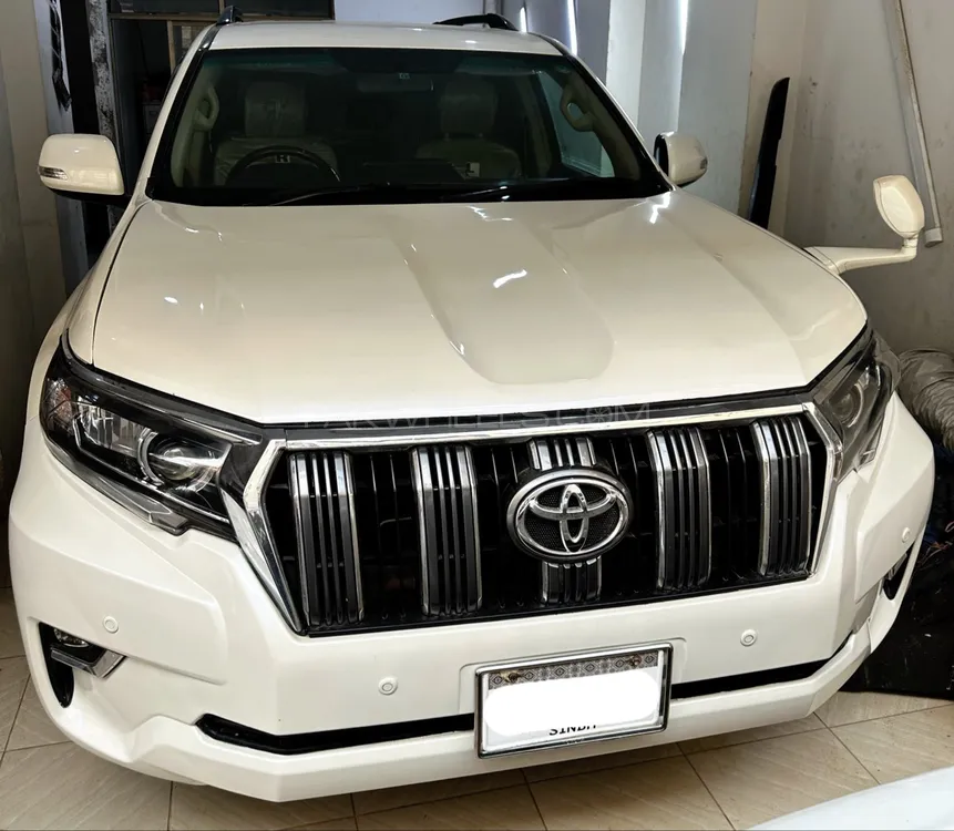Toyota Prado 2009 for Sale in Karachi Image-1