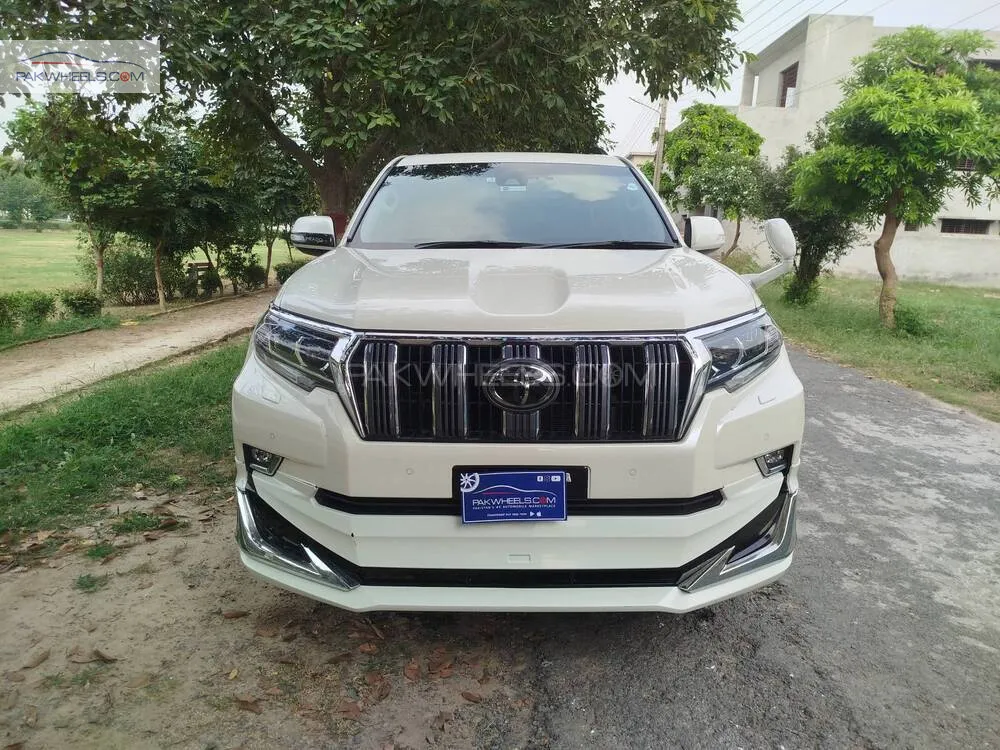 Toyota Prado 2019 for Sale in Lahore Image-1