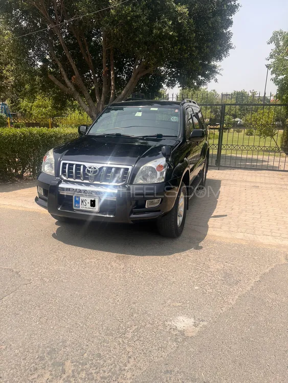 Toyota Prado 2005 for Sale in Lahore Image-1