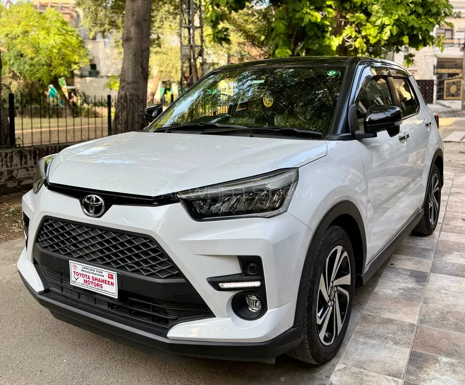 Toyota Raize 2020 for Sale in Lahore Image-1
