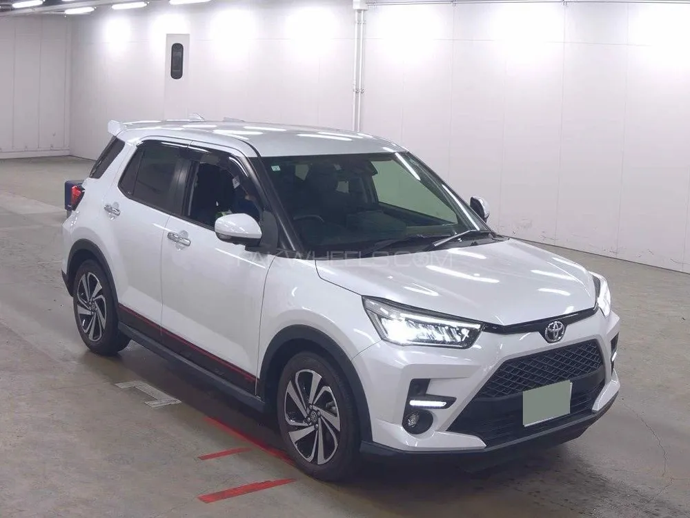 Toyota Raize 2021 for Sale in Karachi Image-1