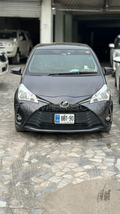 Toyota Vitz 2019 for Sale in Peshawar Image-1