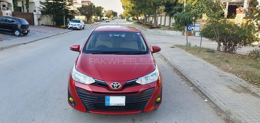 Toyota Yaris Sedan 2020 for Sale in Islamabad Image-1