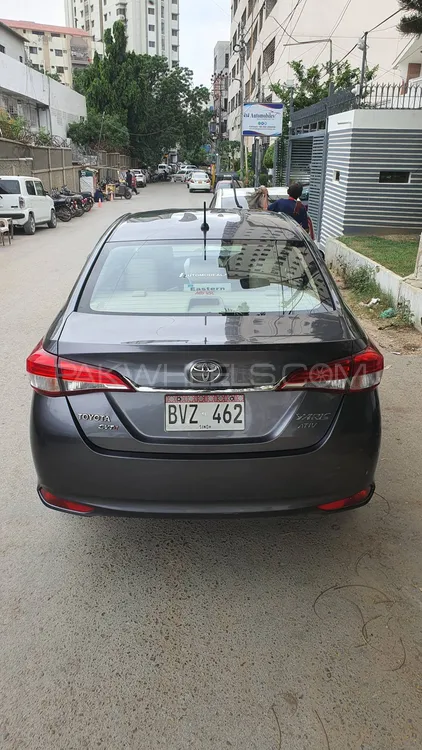 Toyota Yaris Sedan 2022 for Sale in Karachi Image-1