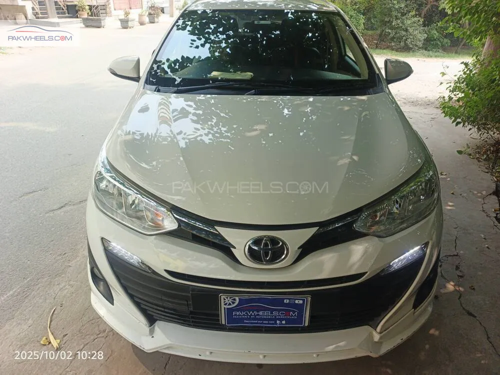 ٹویوٹا یارس سیڈان 2022 for Sale in لاہور Image-1