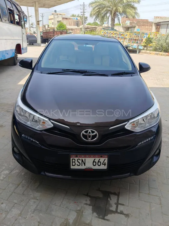 Toyota Yaris Sedan 2020 for Sale in Karachi Image-1