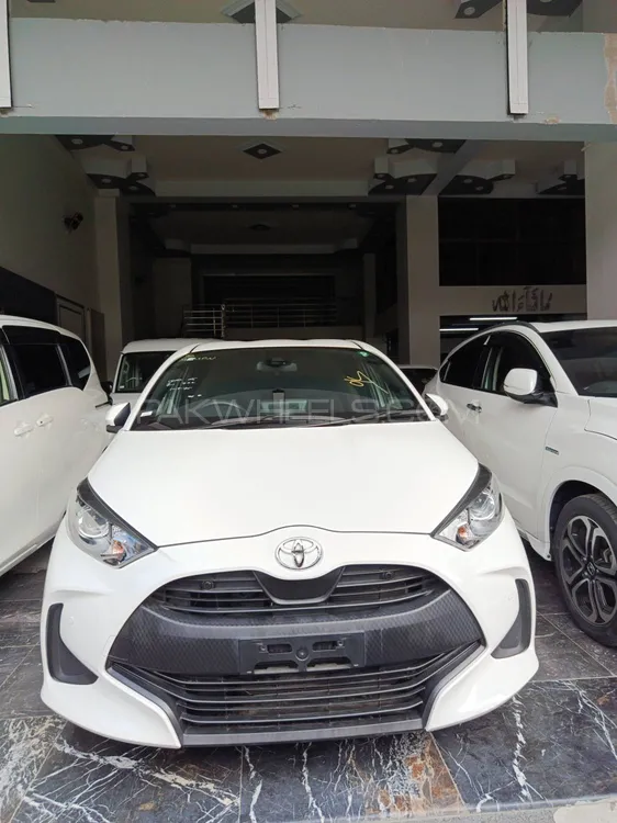 Toyota Yaris Hatchback 2022 for Sale in Karachi Image-1