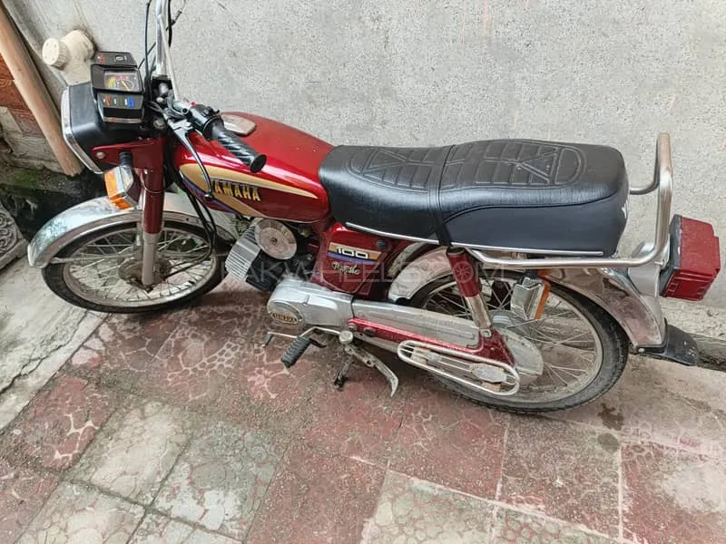 Yamaha Royale YB 100 1996 for Sale Image-1