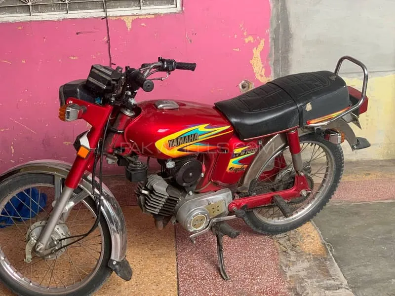 Yamaha Royale YB 100 2008 for Sale Image-1
