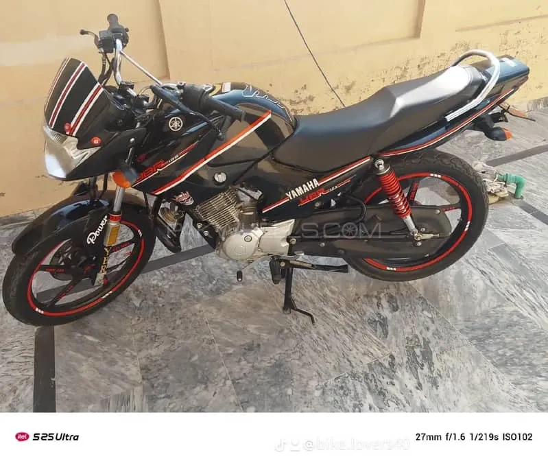 Yamaha YBR 125 2020 for Sale Image-1