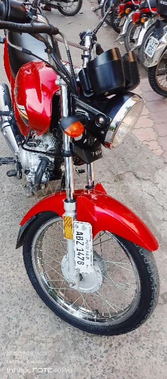 Yamaha YBR 125 2021 for Sale Image-1