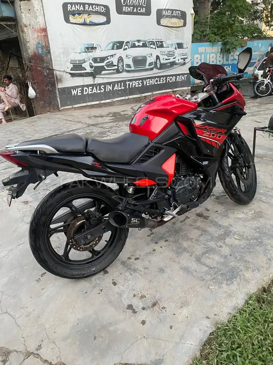 ZXMCO KPR 200 Cruise 2017 for Sale ZXMCO KPR 200 Cruise 2017 for Sale Image-3