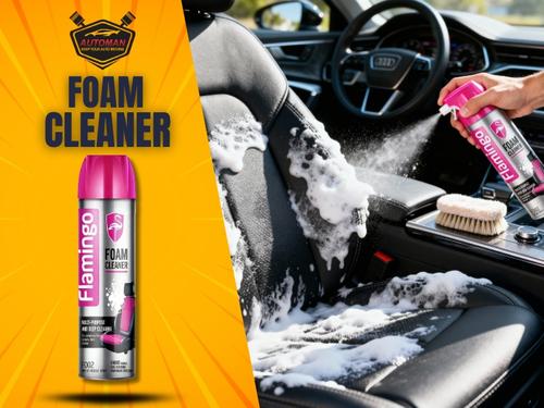 Flamingo Foam Cleaner – Powerful, Gentle, & Effortless Cleaning|Automanpk Flamingo Foam Cleaner – Powerful, Gentle, & Effortless Cleaning|Automanpk