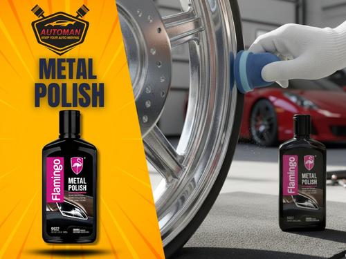 Flamingo Metal Polish – Restore Shine & Protect Surfaces!|Automanpk Flamingo Metal Polish – Restore Shine & Protect Surfaces!|Automanpk