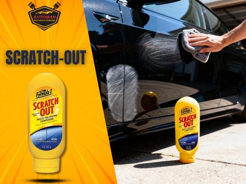 "Formula 1 Scratch & Swirl Remover – 207 ml – Professional Car Paint Scratch Repair | Automanpk "Formula 1 Scratch & Swirl Remover – 207 ml – Professional Car Paint Scratch Repair | Automanpk