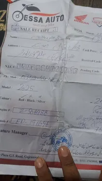 Honda CG 125 Deluxe 2017