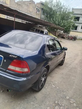 Honda City EXi S Automatic 2002