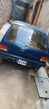 Suzuki FX GA 1984