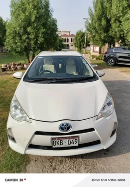 Toyota Aqua G 2014