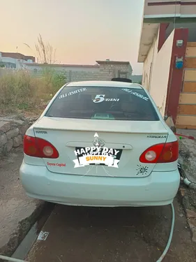 Toyota Corolla 2.0D Saloon 2003