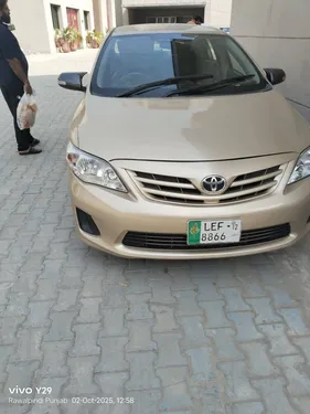 Toyota Corolla GLi 1.3 VVTi 2010