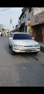 Toyota Corolla SE Limited 1997