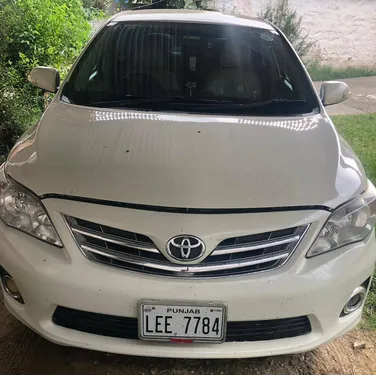 Toyota Corolla XLi VVTi Limited Edition 2012