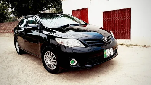 Toyota Corolla XLi VVTi 2012