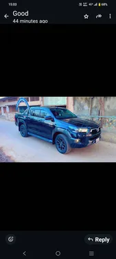 Toyota Hilux Revo Rocco 2022