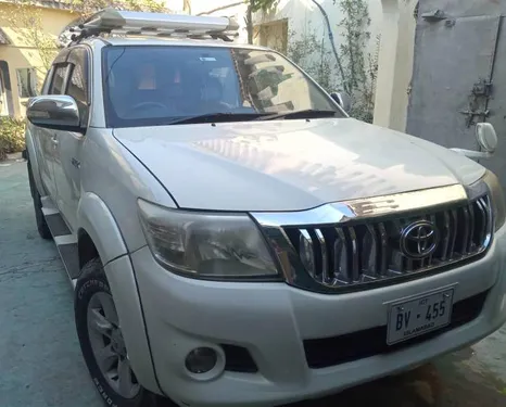 Toyota Hilux Vigo G 2014