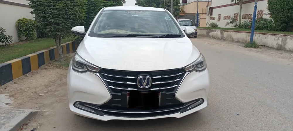 Changan Alsvin 2021 for Sale in Karachi Image-1